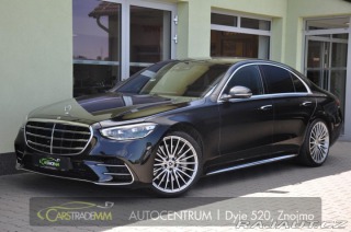 Mercedes-Benz S 350d AMG 4M PANO ZÁRUKA H 2023