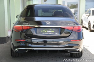 Mercedes-Benz S 350d AMG 4M PANO ZÁRUKA H 2023