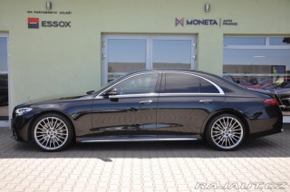 Mercedes-Benz S 350d AMG 4M PANO ZÁRUKA H 2023
