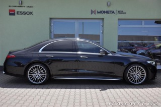 Mercedes-Benz S 350d AMG 4M PANO ZÁRUKA H 2023