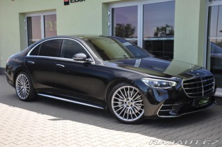 Mercedes-Benz S 350d AMG 4M PANO ZÁRUKA H 2023