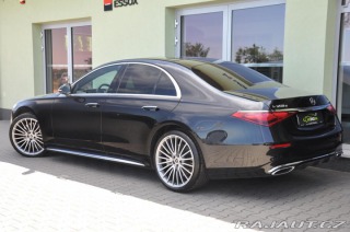 Mercedes-Benz S 350d AMG 4M PANO ZÁRUKA H 2023