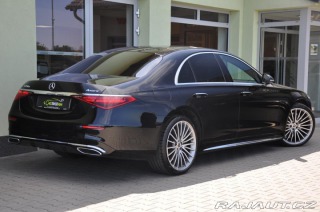 Mercedes-Benz S 350d AMG 4M PANO ZÁRUKA H 2023