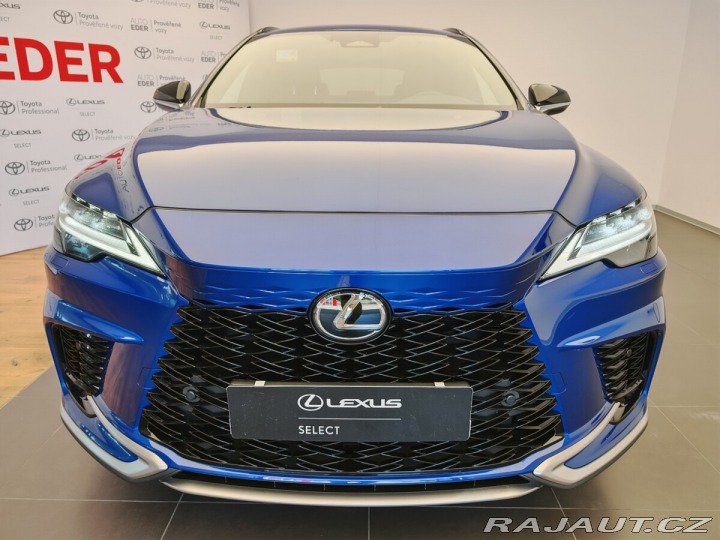 Lexus RX 350h F SPORT Design 2023