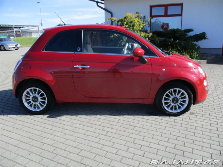 Fiat 500 1,3 i 51kw PUR-Q Klima ES 2009