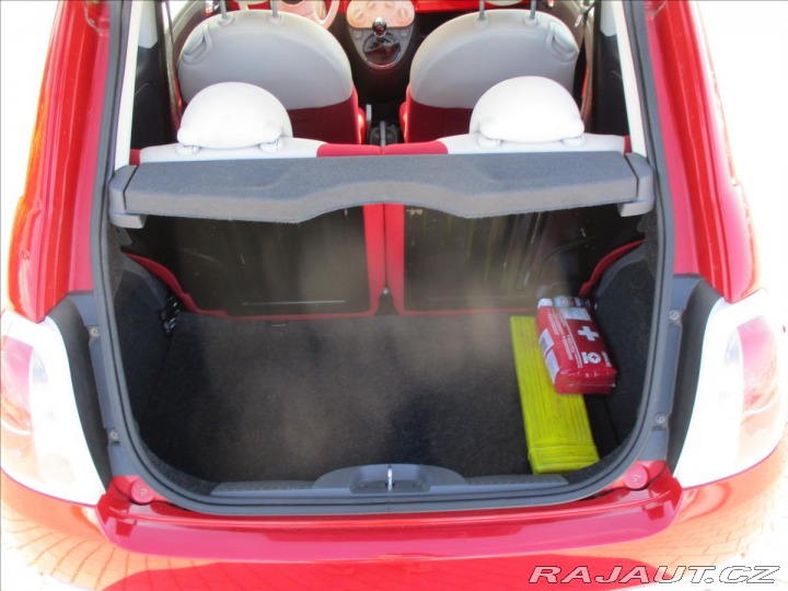 Fiat 500 1,3 i 51kw PUR-Q Klima ES 2009