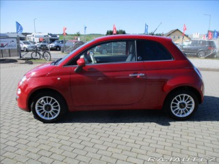 Fiat 500 1,3 i 51kw PUR-Q Klima ES 2009