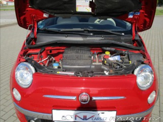 Fiat 500 1,3 i 51kw PUR-Q Klima ES 2009
