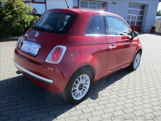 Fiat 500 1,3 i 51kw PUR-Q Klima ES 2009