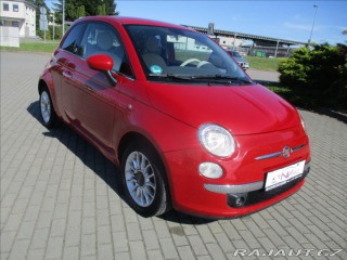 Fiat 500 1,3 i 51kw PUR-Q Klima ES 2009