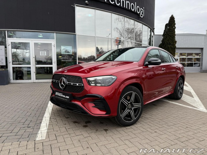 Mercedes-Benz GLE 450 D 4MATIC kupé 2024