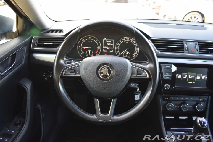 Škoda Superb 2.0 TDI 110kW TAŽNÉ*CANTO 2016