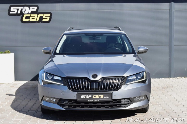 Škoda Superb 2.0 TDI 110kW TAŽNÉ*CANTO 2016