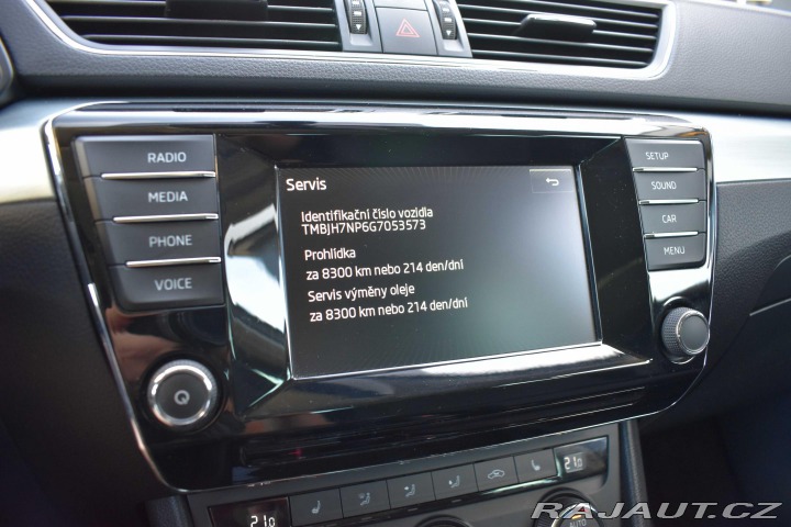 Škoda Superb 2.0 TDI 110kW TAŽNÉ*CANTO 2016