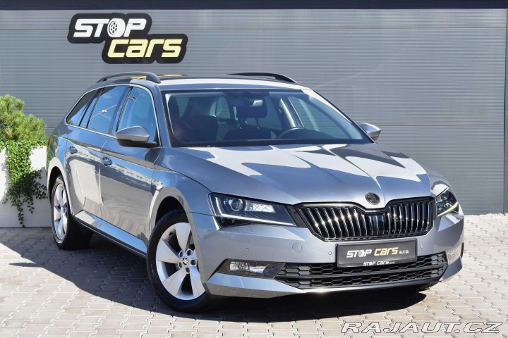 Škoda Superb 2.0 TDI 110kW TAŽNÉ*CANTO 2016