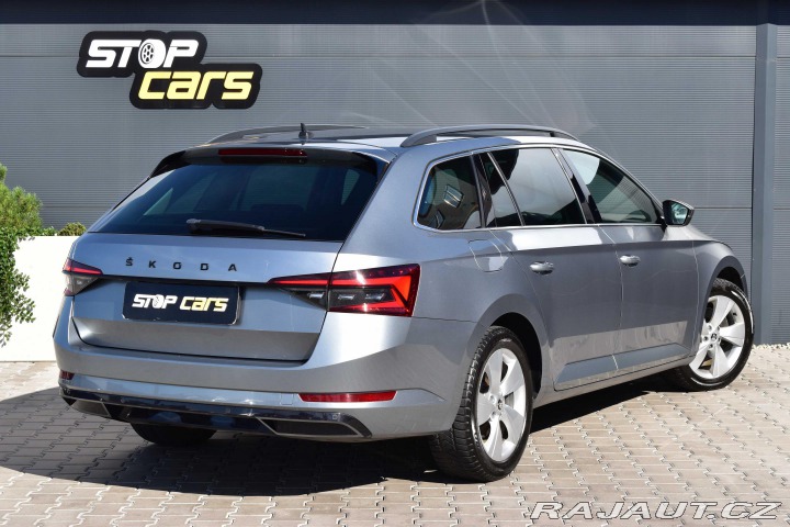 Škoda Superb 2.0 TDI 110kW TAŽNÉ*CANTO 2016