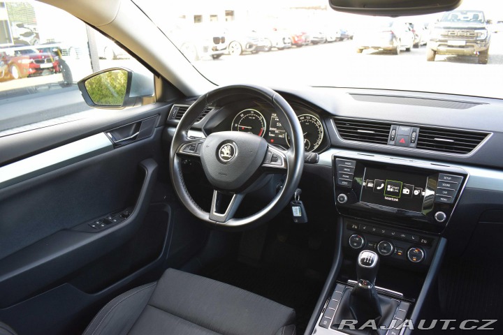 Škoda Superb 2.0 TDI 110kW TAŽNÉ*CANTO 2016