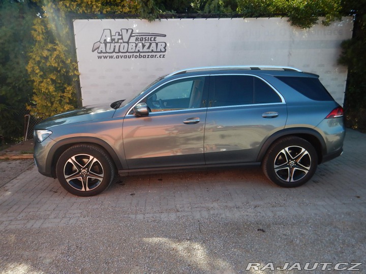 Mercedes-Benz GLE 400 D 4MATIC ČR 2020