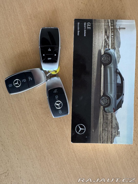 Mercedes-Benz GLE 400 D 4MATIC ČR NEZÁVISLÉ 2020
