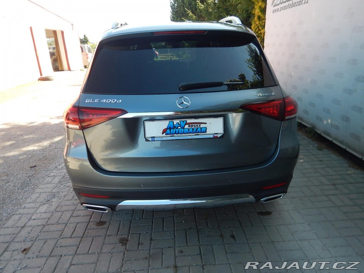 Mercedes-Benz GLE 400 D 4MATIC ČR 2020