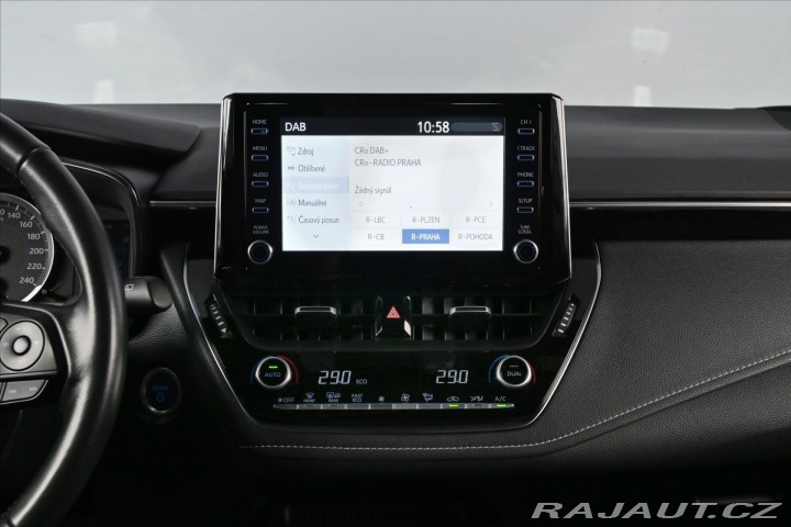 Toyota Corolla 1,8 e-CVT Hybrid 72kW Zár 2022