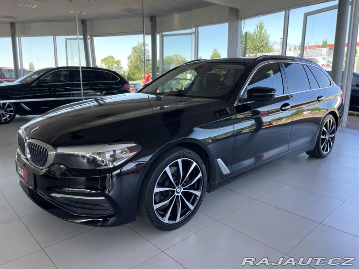 BMW 5 520d Aut*Distronic*Panora 2017