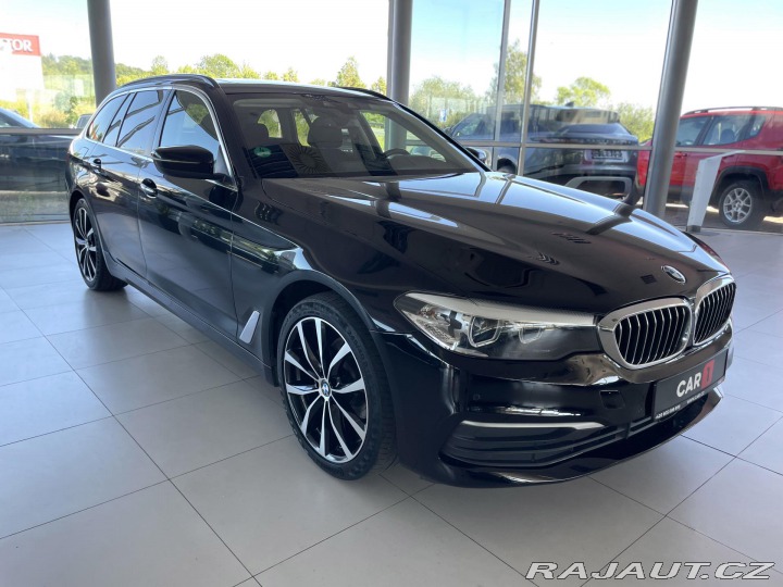 BMW 5 520d Aut*Distronic*Panora 2017