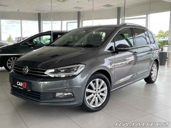 Volkswagen Touran 2,0TDI DSG*HighLine*Masáž 2016