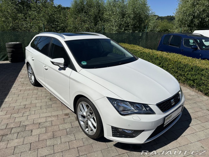 Seat Leon ST FR 2,0TDI 135kW TAŽNÉ 2014
