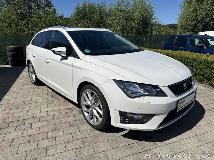Seat Leon ST FR 2,0TDI 135kW TAŽNÉ 2014