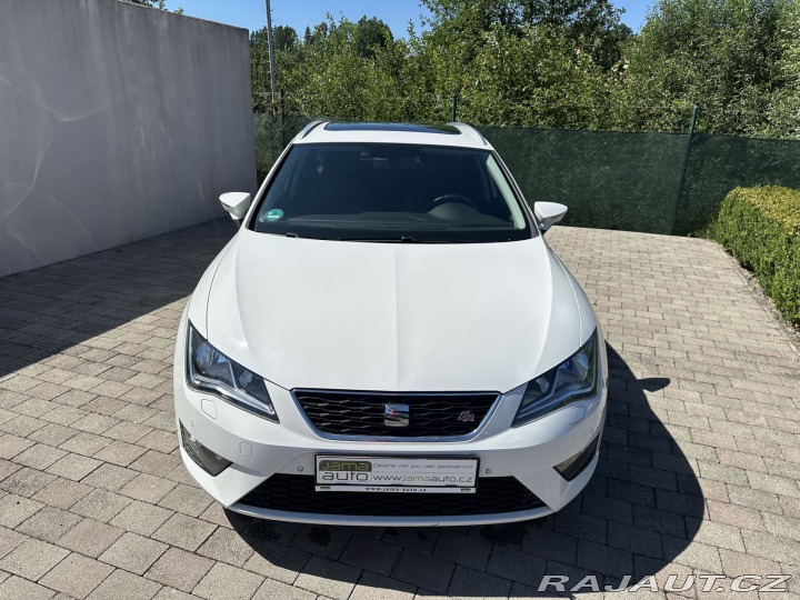 Seat Leon ST FR 2,0TDI 135kW TAŽNÉ 2014
