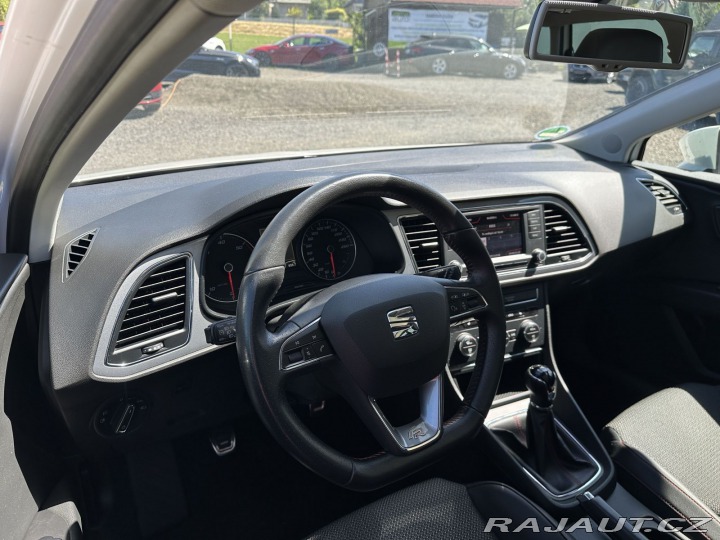 Seat Leon ST FR 2,0TDI 135kW TAŽNÉ 2014