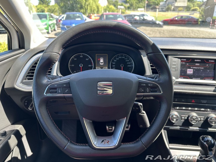 Seat Leon ST FR 2,0TDI 135kW TAŽNÉ 2014