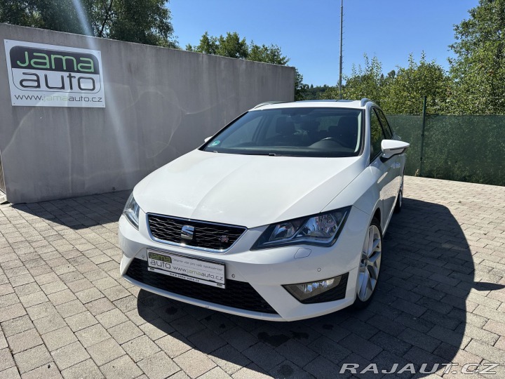 Seat Leon ST FR 2,0TDI 135kW TAŽNÉ 2014