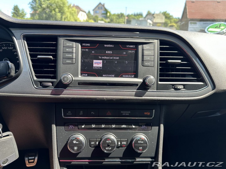 Seat Leon ST FR 2,0TDI 135kW TAŽNÉ 2014