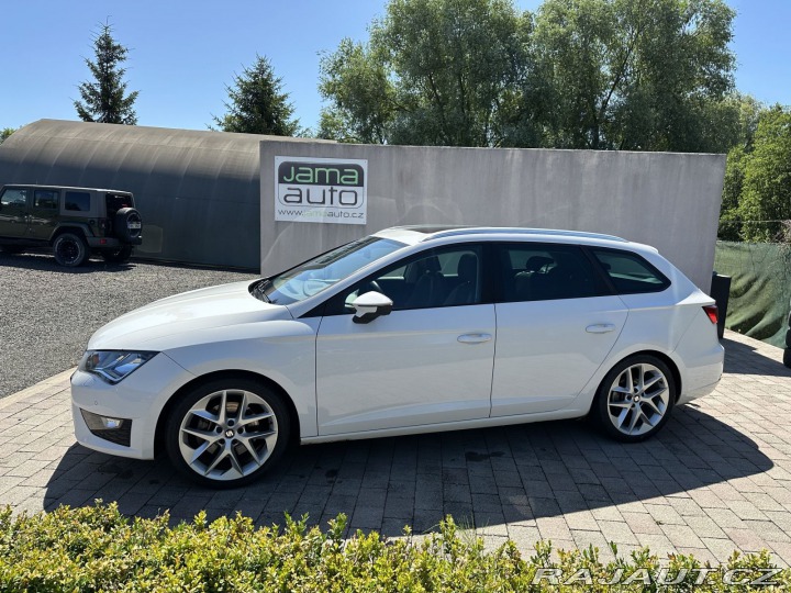 Seat Leon ST FR 2,0TDI 135kW TAŽNÉ 2014