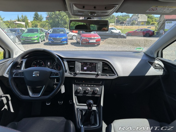 Seat Leon ST FR 2,0TDI 135kW TAŽNÉ 2014