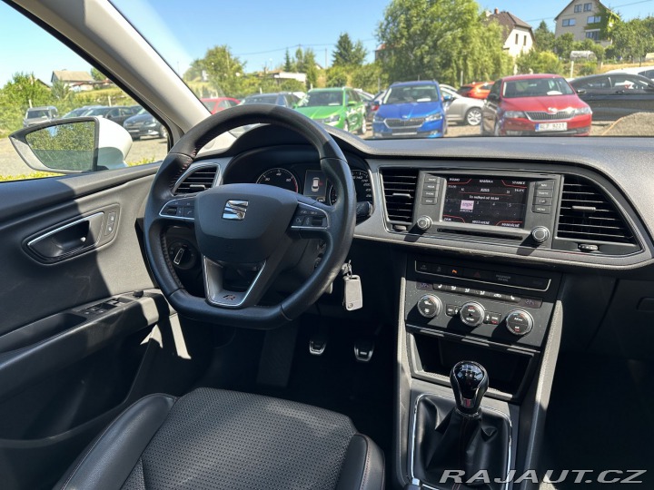 Seat Leon ST FR 2,0TDI 135kW TAŽNÉ 2014