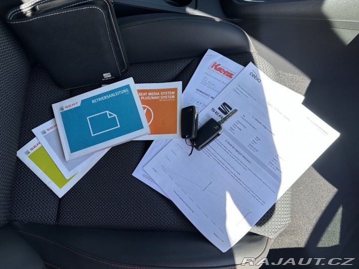 Seat Leon ST FR 2,0TDI 135kW TAŽNÉ 2014