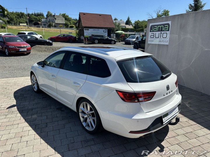 Seat Leon ST FR 2,0TDI 135kW TAŽNÉ 2014