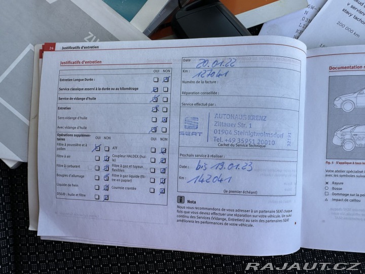Seat Leon ST FR 2,0TDI 135kW TAŽNÉ 2014