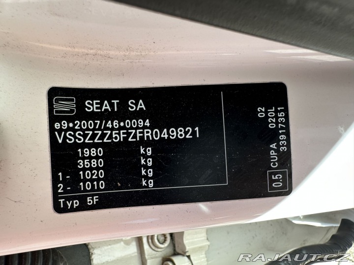 Seat Leon ST FR 2,0TDI 135kW TAŽNÉ 2014