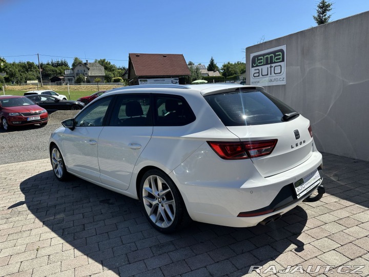 Seat Leon ST FR 2,0TDI 135kW TAŽNÉ 2014