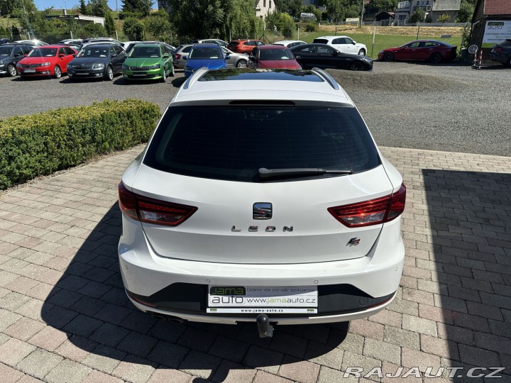 Seat Leon ST FR 2,0TDI 135kW TAŽNÉ 2014