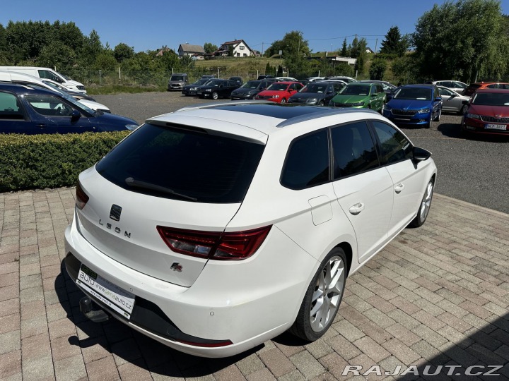 Seat Leon ST FR 2,0TDI 135kW TAŽNÉ 2014