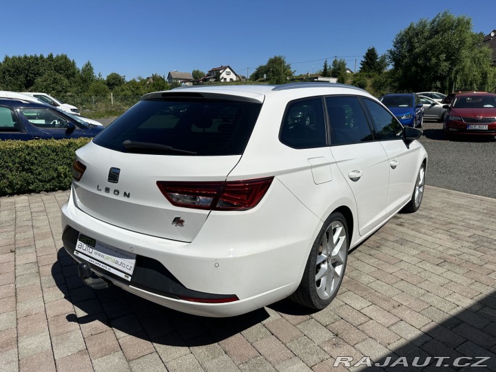 Seat Leon ST FR 2,0TDI 135kW TAŽNÉ 2014