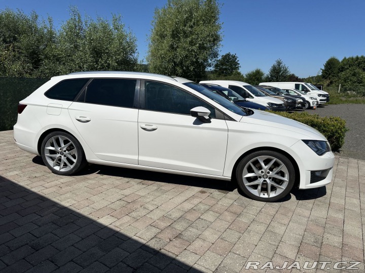 Seat Leon ST FR 2,0TDI 135kW TAŽNÉ 2014