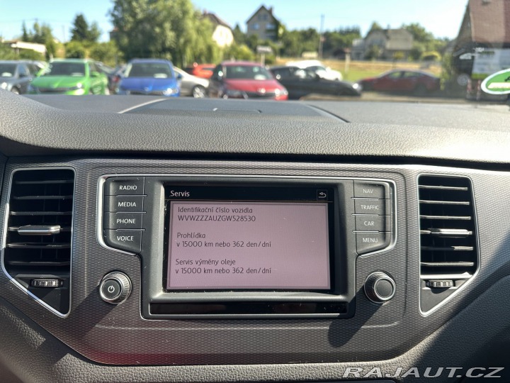 Volkswagen Golf Sportsvan 1,4TSI 92kW LOUNGE NAVI 1 2015