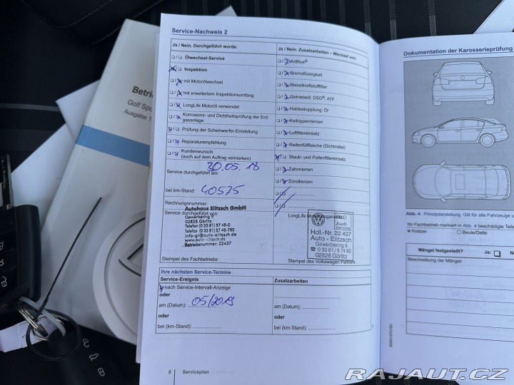 Volkswagen Golf Sportsvan 1,4TSI 92kW LOUNGE NAVI 1 2015