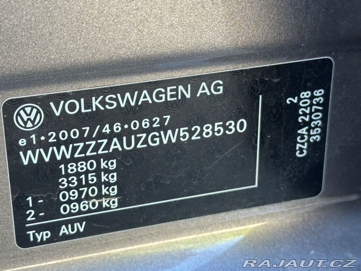 Volkswagen Golf Sportsvan 1,4TSI 92kW LOUNGE NAVI 1 2015